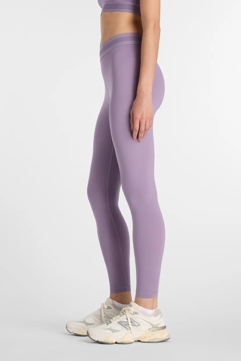 Женские сиреневые татйсы  AC Legging 25'' 3