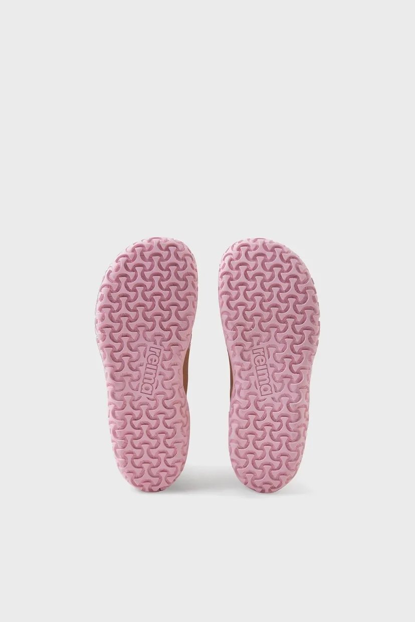 Детские розовые кроссовки Barefoot Reimatec Vaellus 7