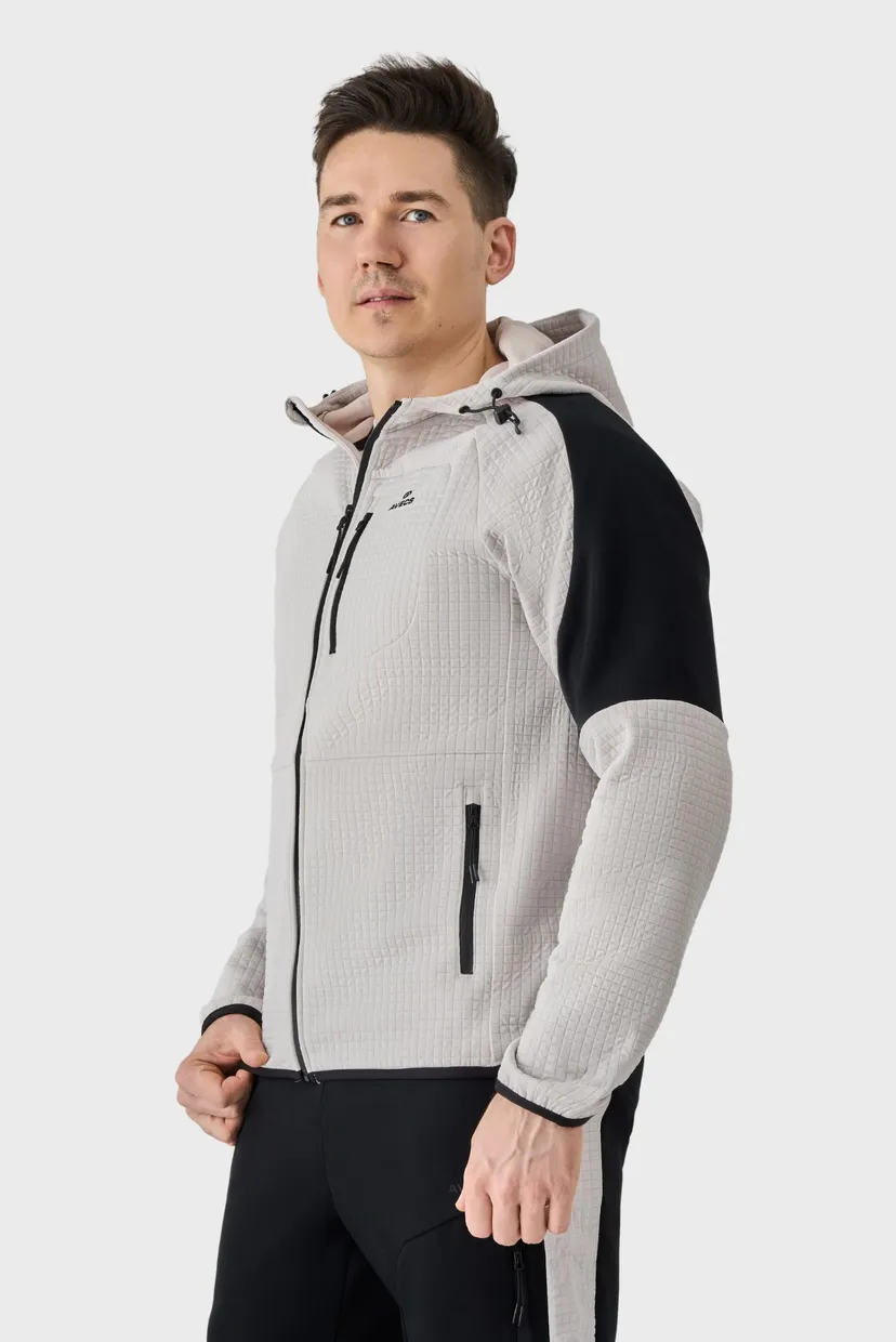 Чоловічий сірий спортивний костюм sports suit 4