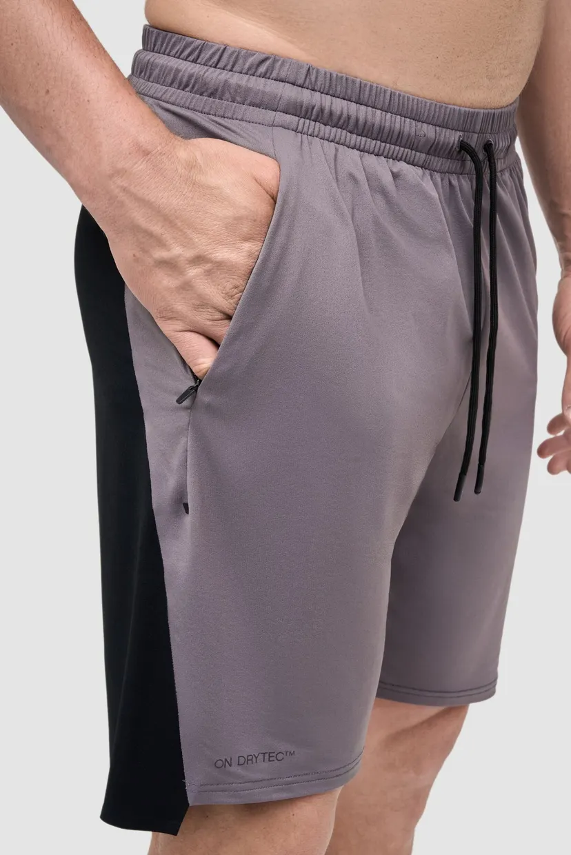 Чоловічий спортивний комплект сірий sports kit 8