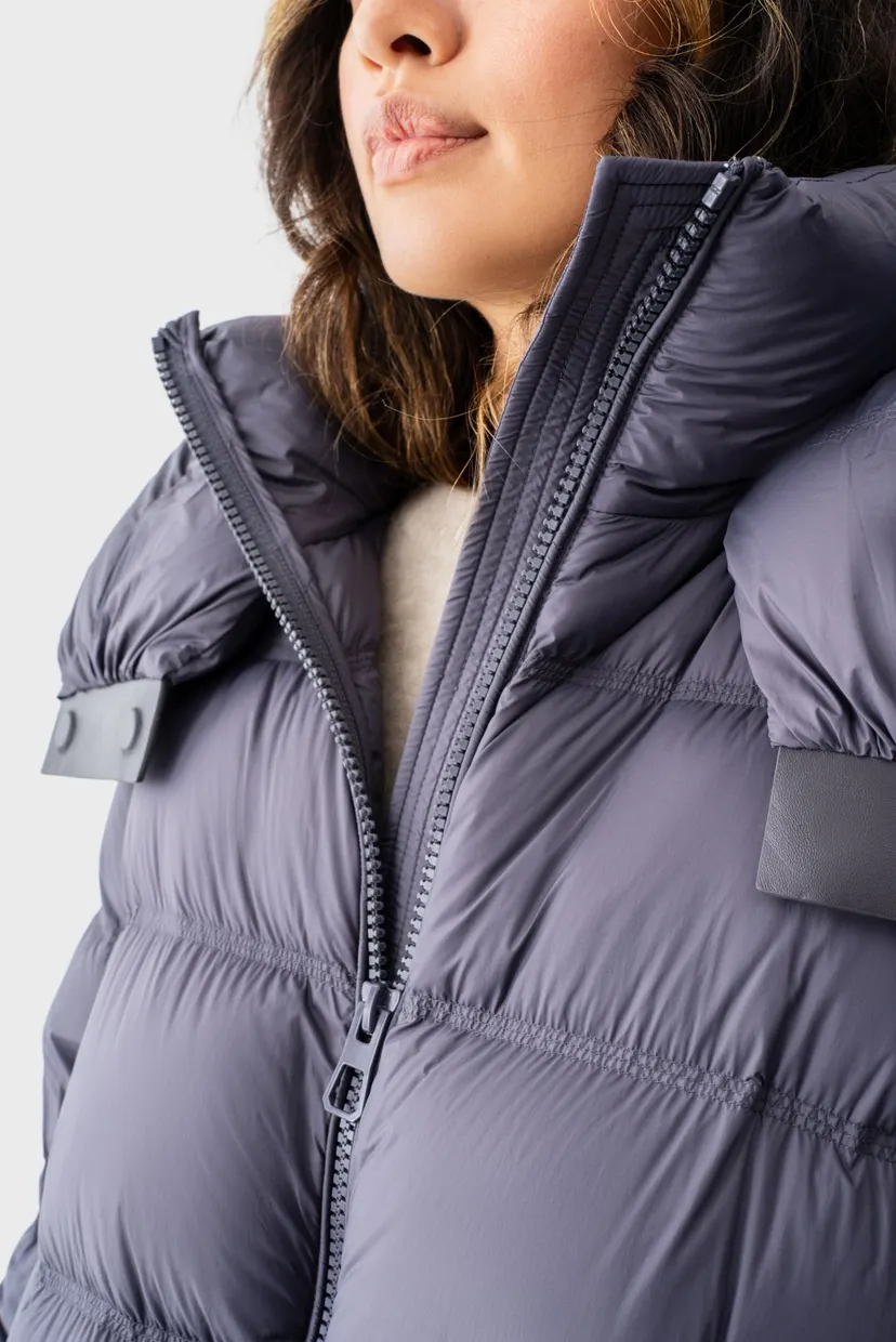 Женская синяя куртка Jacket 4