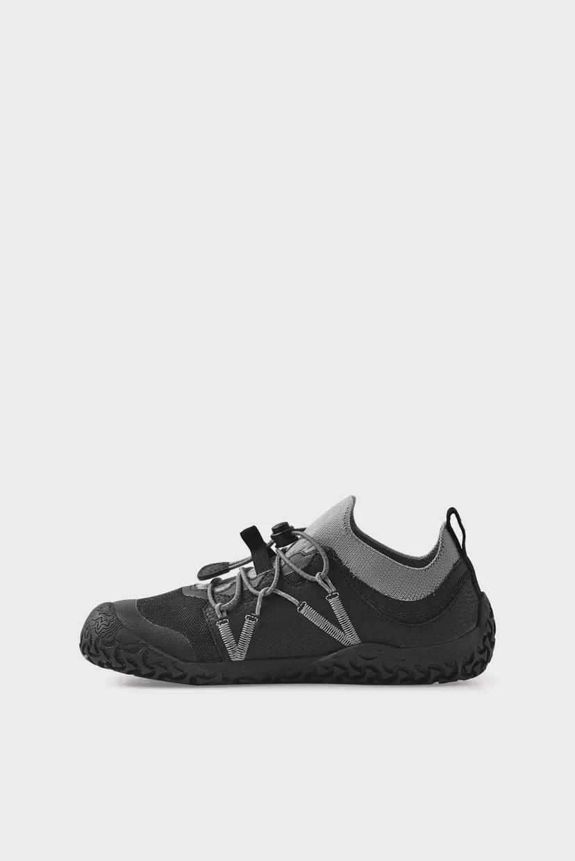 Детские черные кроссовки Barefoot Reimatec Vaellus 4