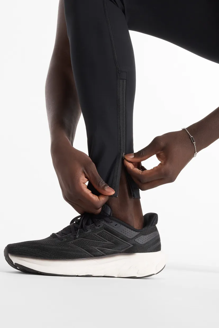 Мужские черные тайтсы NB Sleek 6