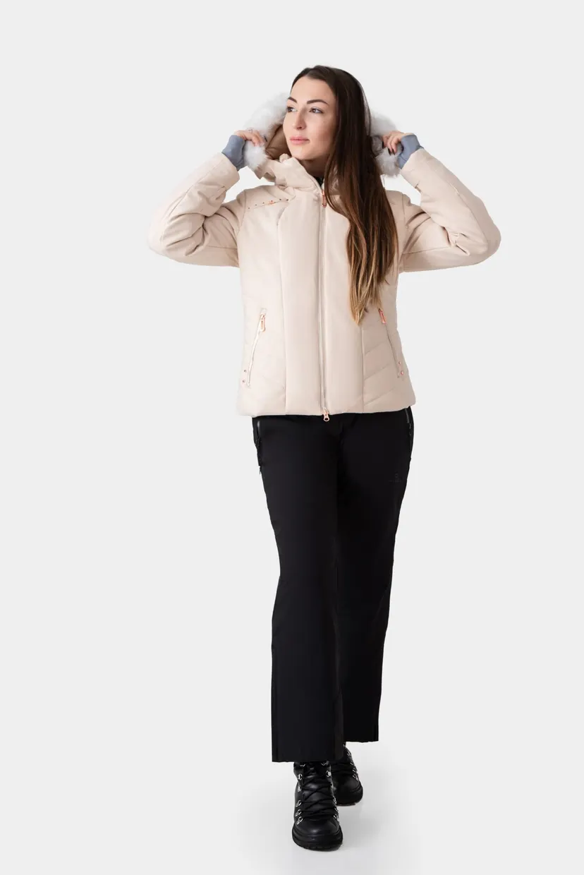Жіноча бежева куртка Jacket 3