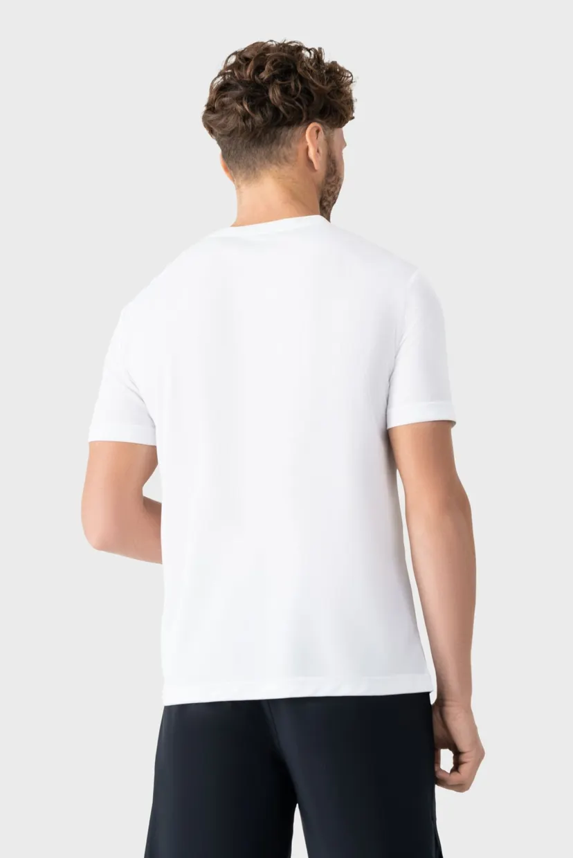 Чоловіча біла футболка T-shirt 3