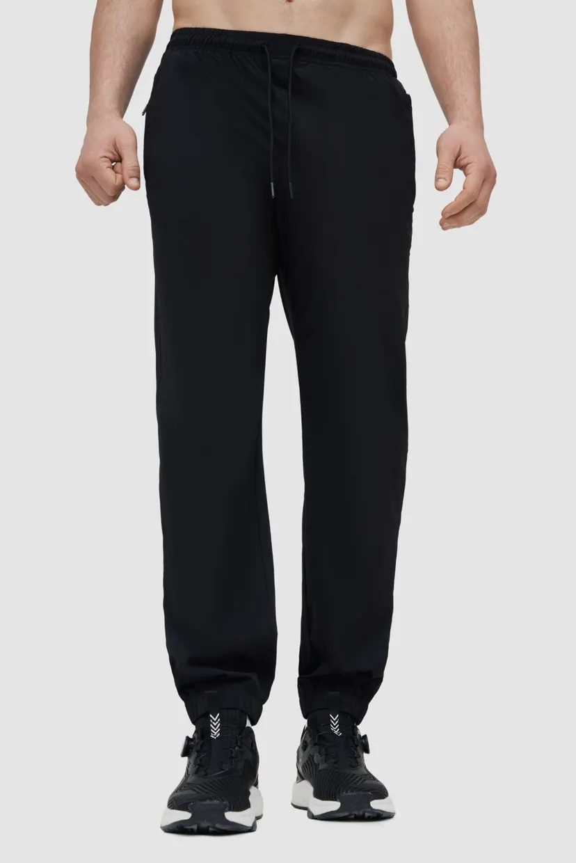 Мужской спортивный костюм черный sports suit 6