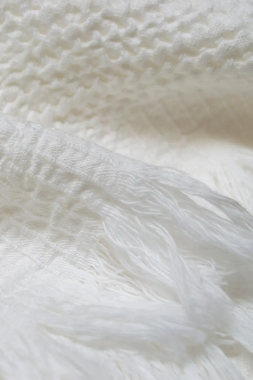Рушник - Rius off white молочний 90X170 4