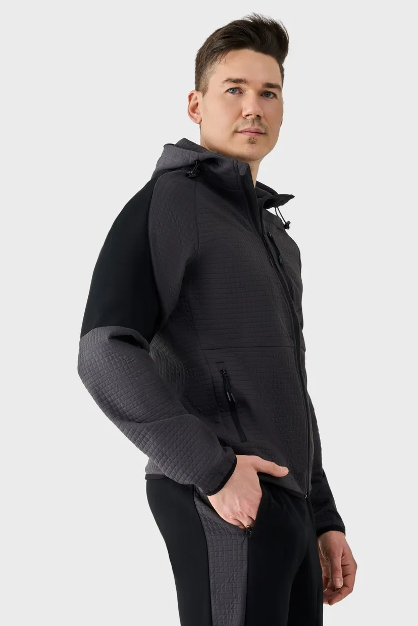 Чоловічий сірий спортивний костюм sports suit 4