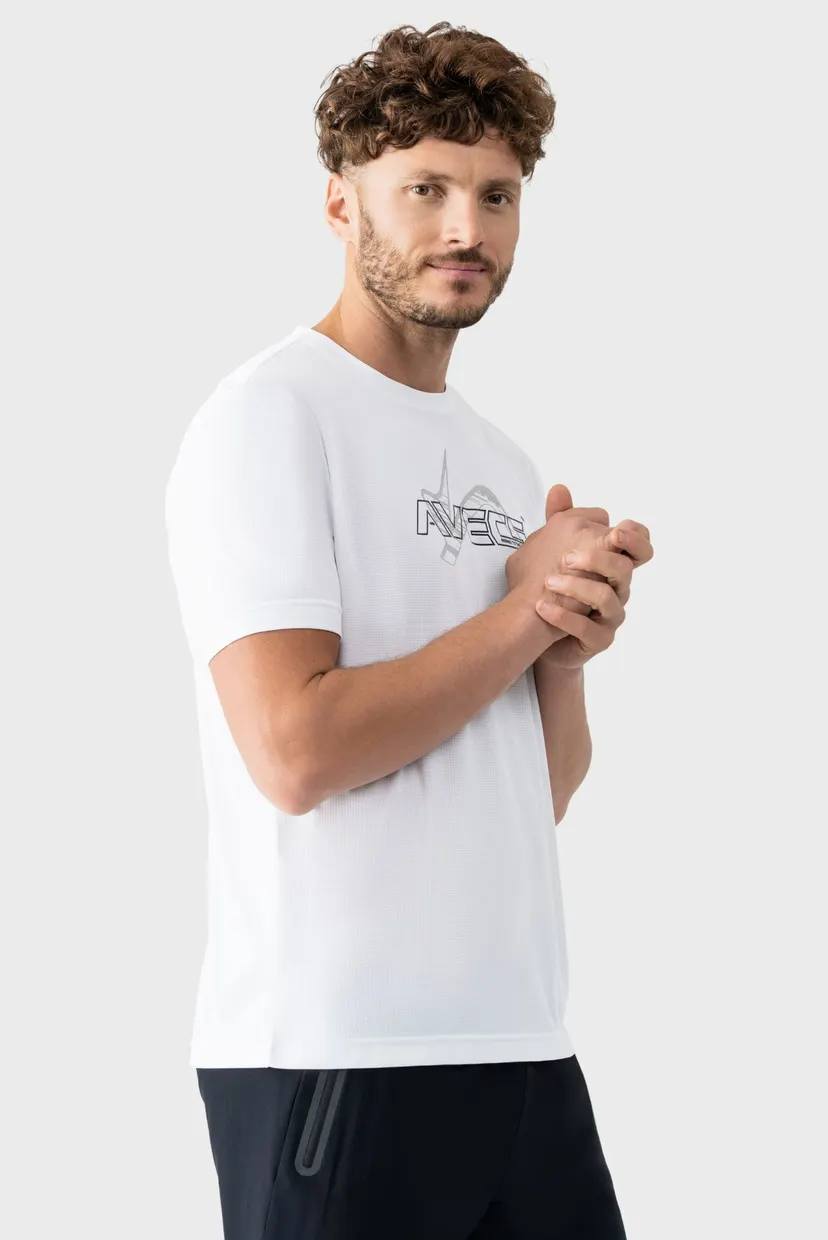 Чоловіча біла футболка T-shirt 6