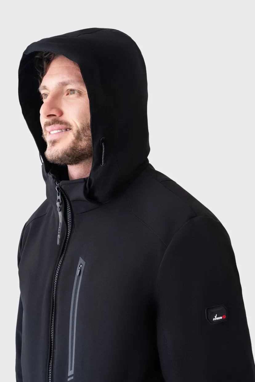 Чоловіча чорна куртка  jacket 9