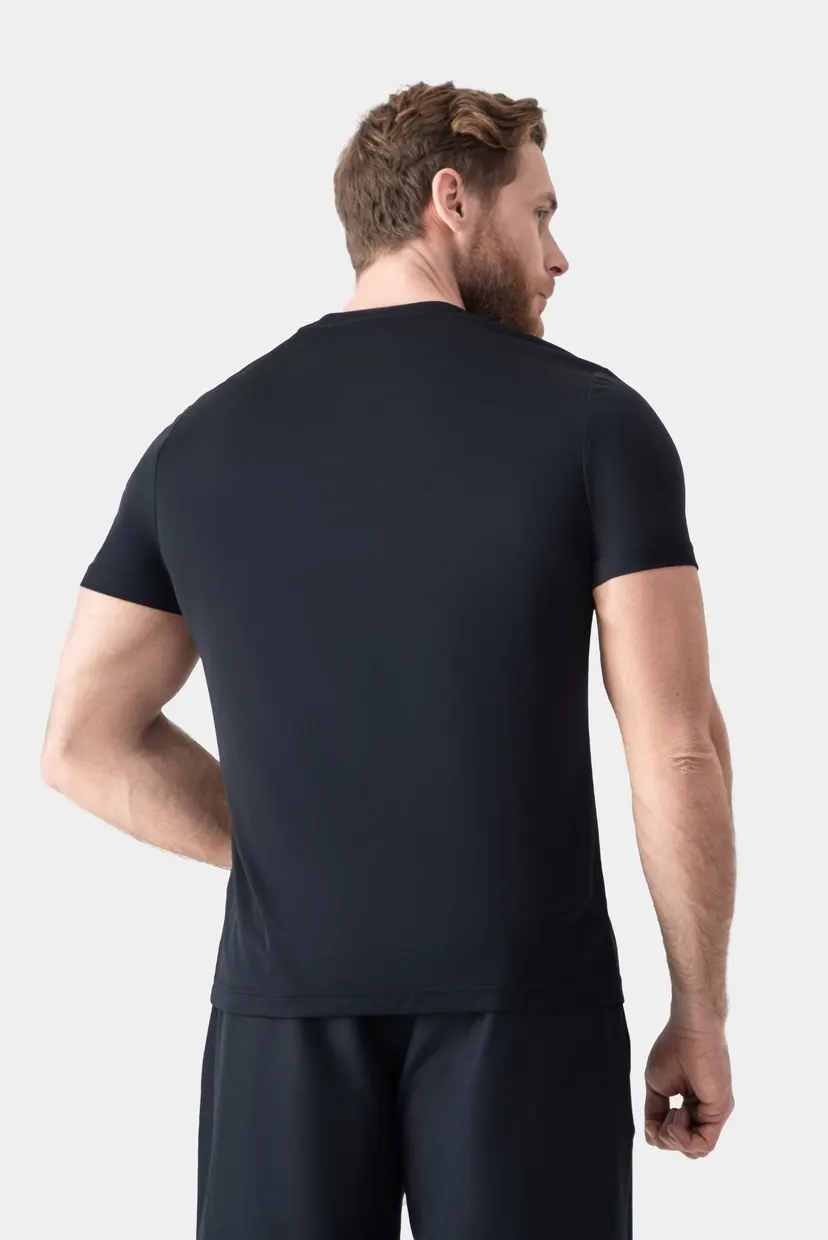 Чоловіча чорна футболка T-shirt 3