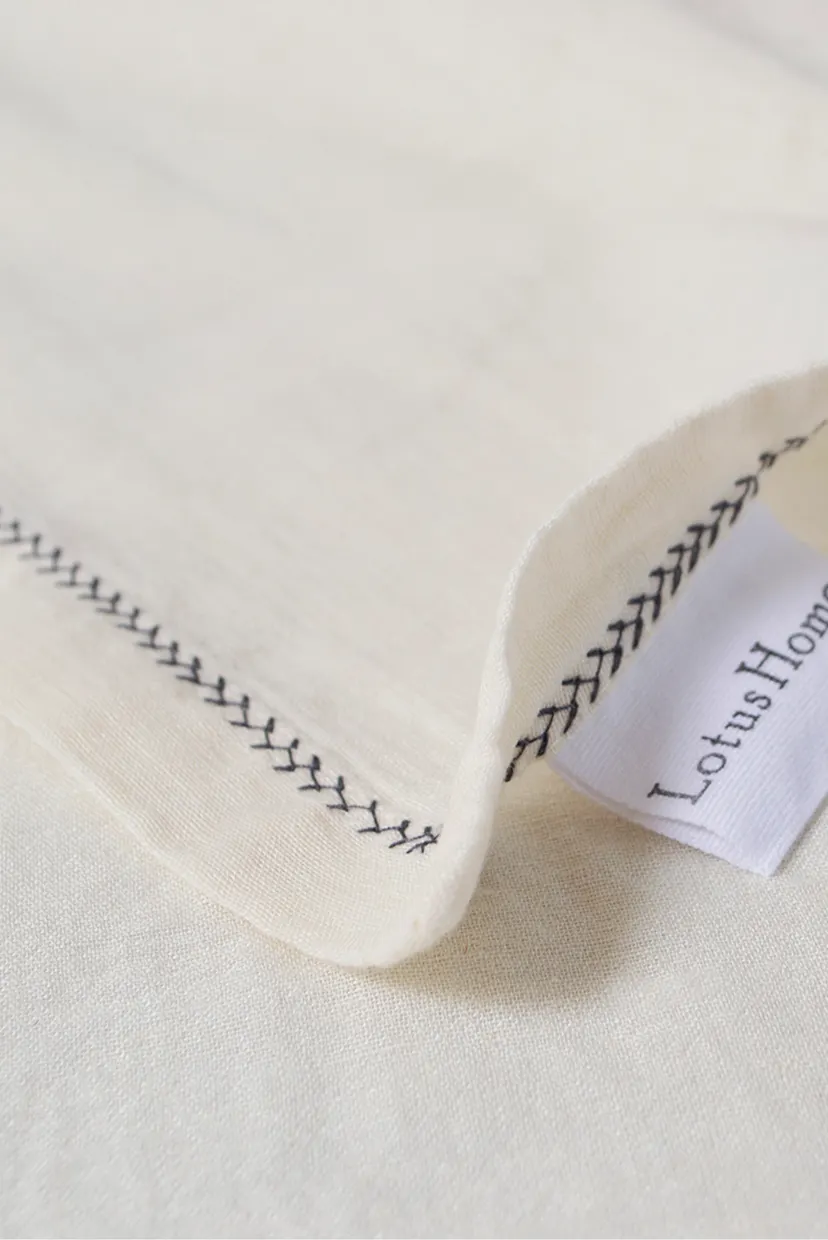 Набор кухонных салфеток - Benna off white 35X50 (2 шт) 4