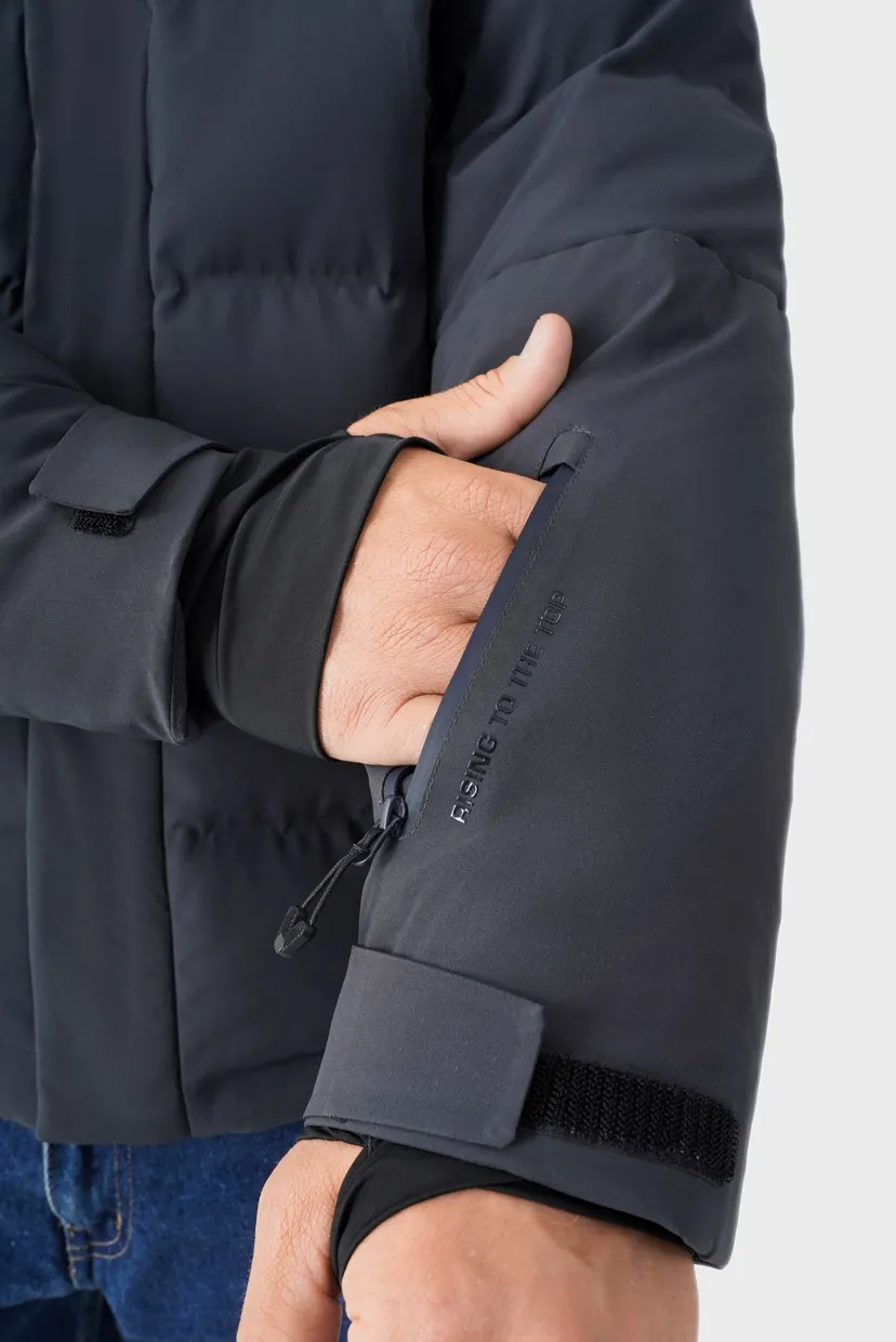 Чоловiча сiра куртка Jacket 8