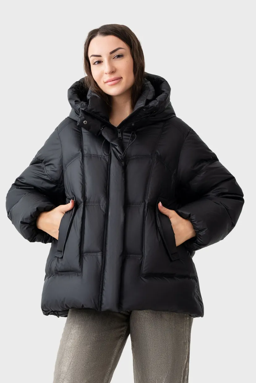 Жіноча чорна куртка Jacket 5