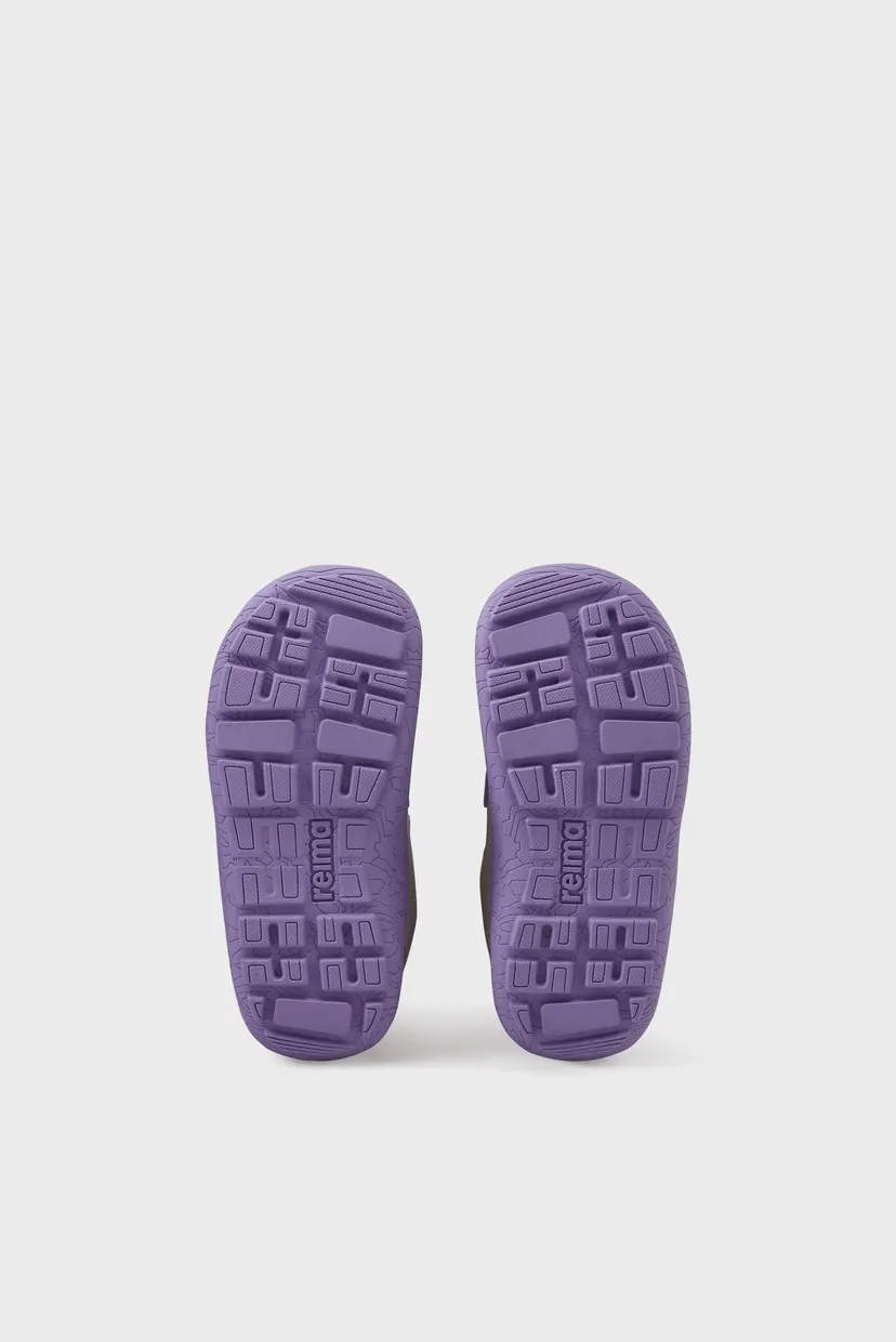 Дитячі бежеві черевики Barefoot Reimatec Viikari 6