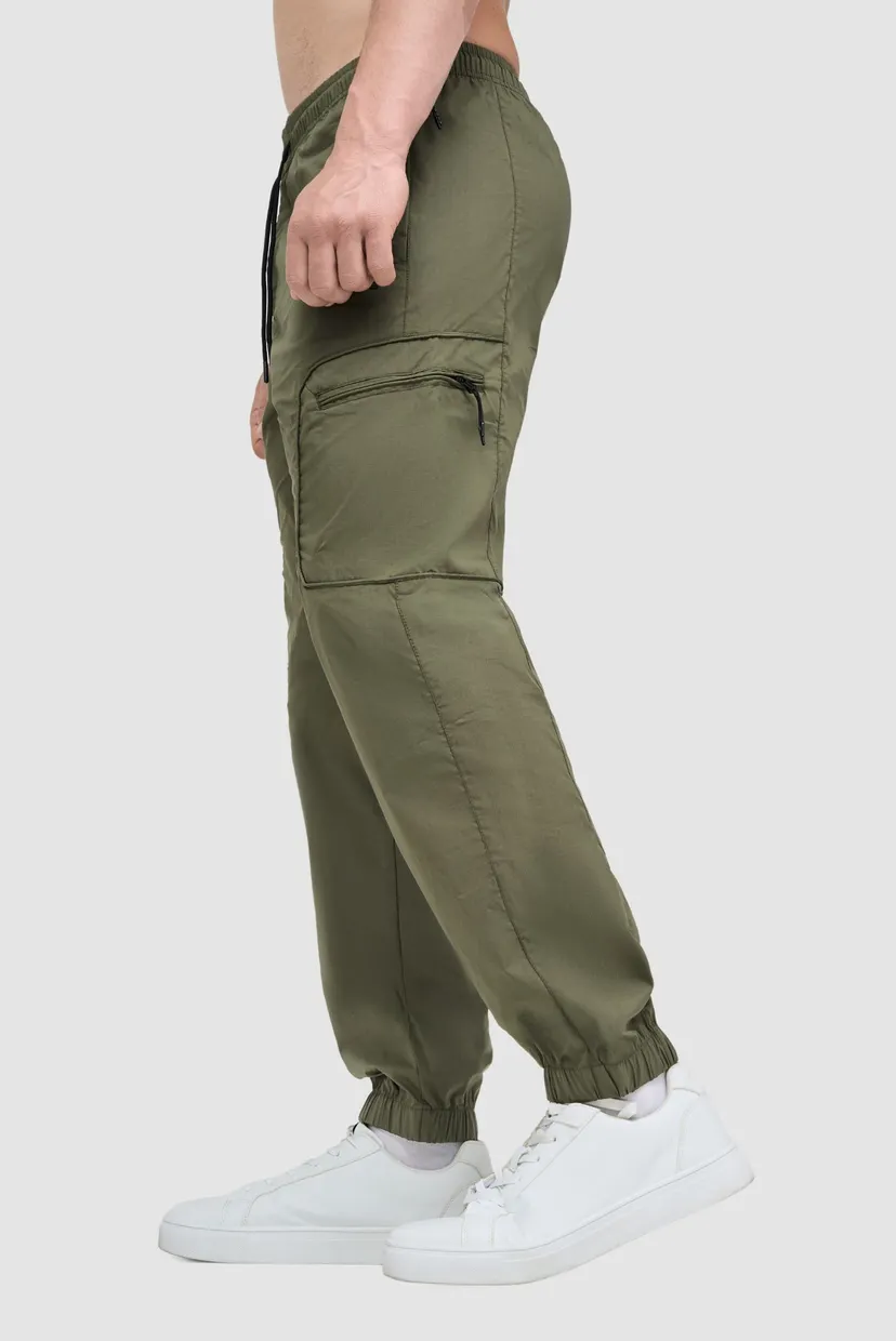 Чоловічі штани зелені trousers 3