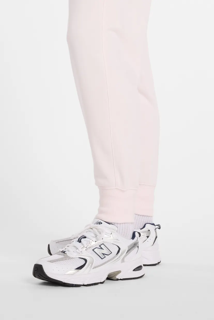 Жіночі рожеві спортивні штани Sport French Terry Graphic Jogger 6