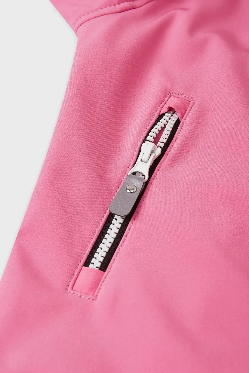 Дитячий рожевий комбінезон Softshell Mjosa 5