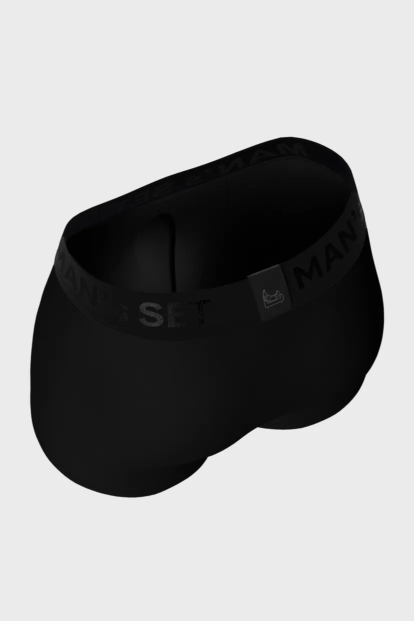 Мужские черный трусы Anatomic Classic 2.0 Black Series 3