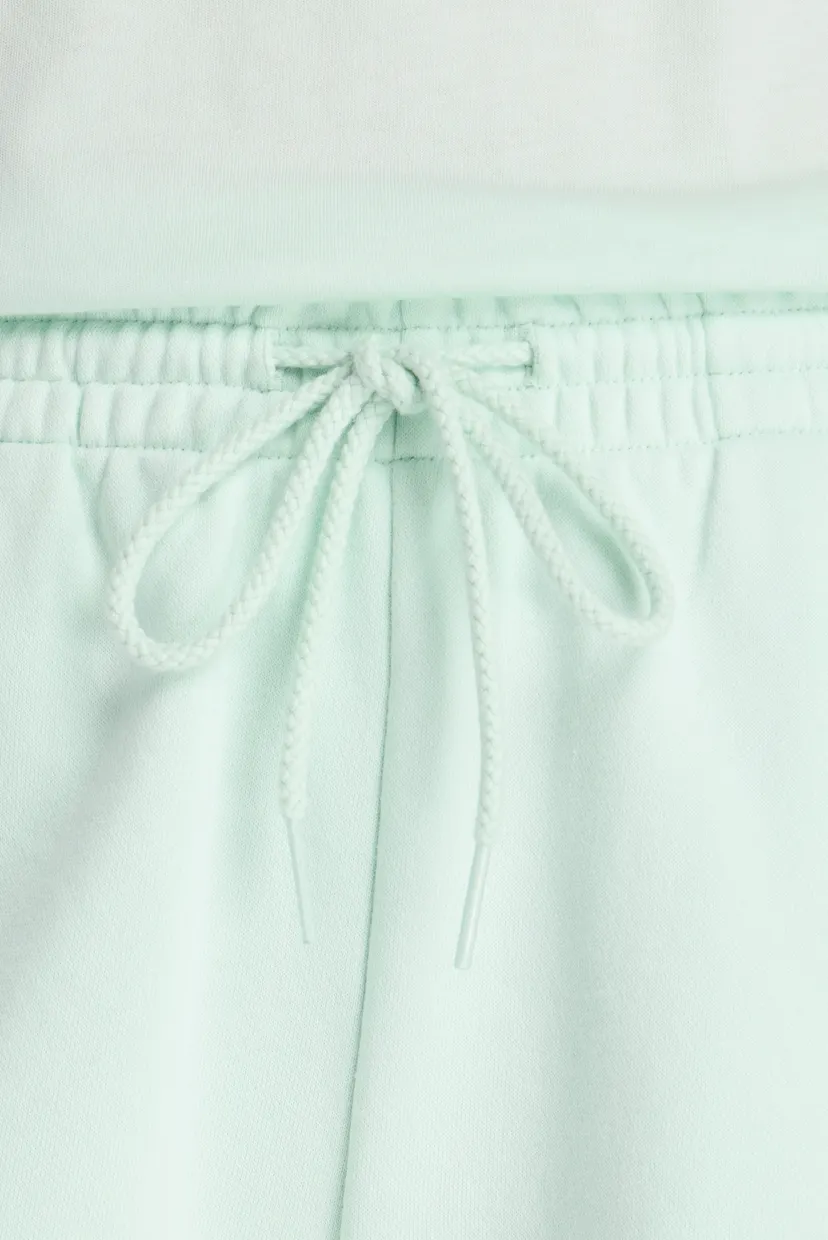 Женские мятные шорты Sport Essentials French Terry 4