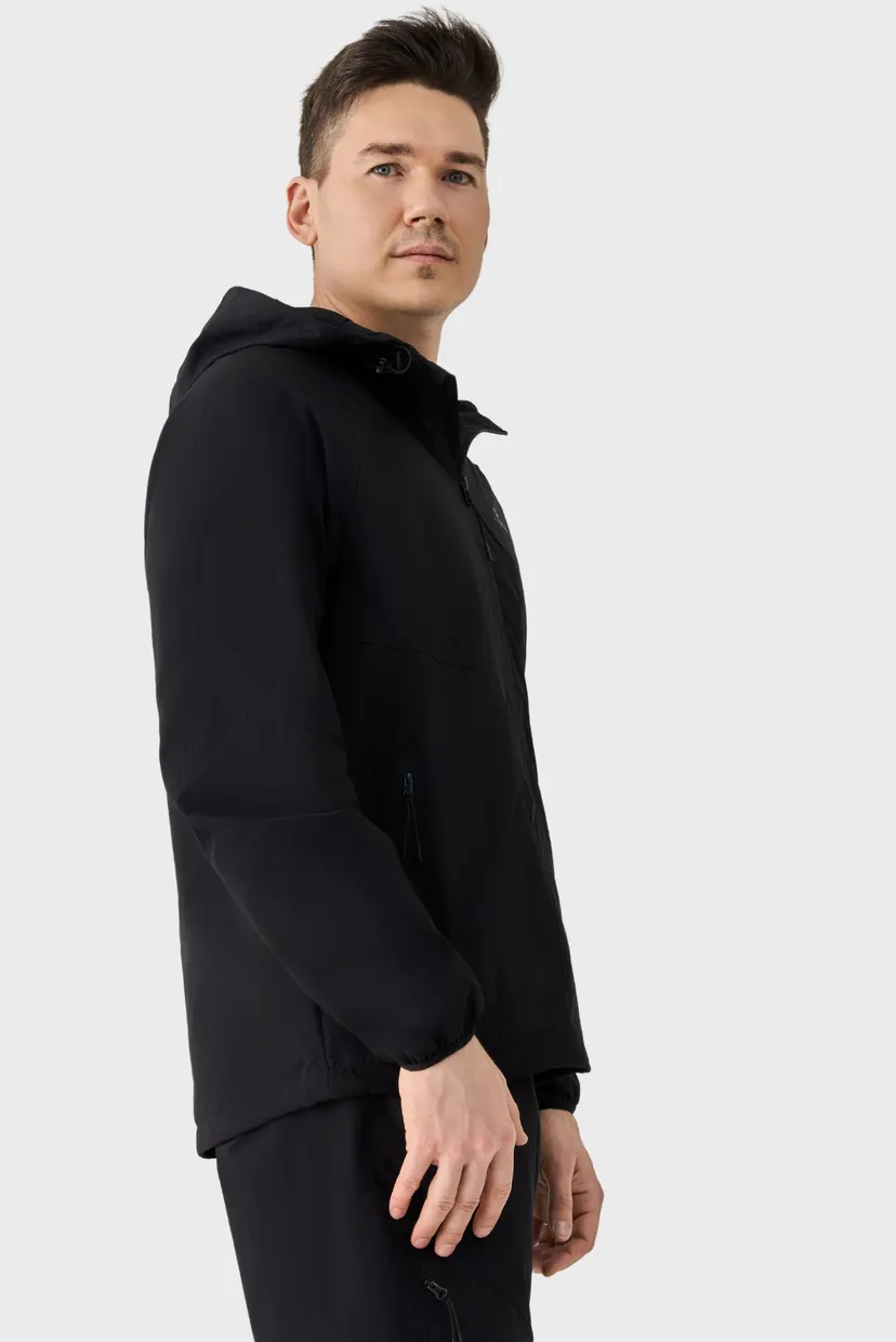 Чоловічий чорний спортивний костюм tracksuit 4