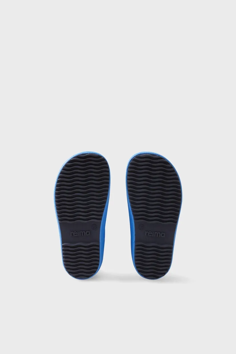 Дитячі сині чоботи гумові Barefoot Ankka 7