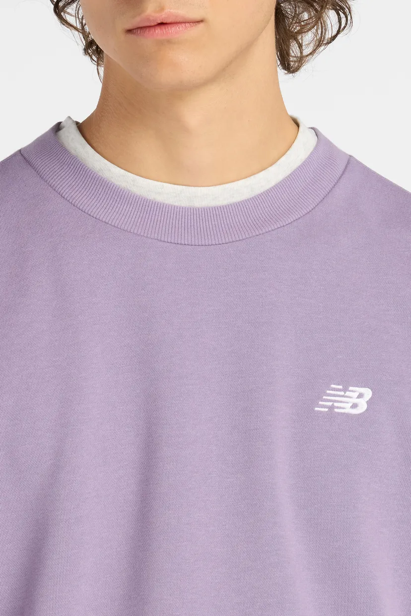 Чоловічий бузковий світшот Sport Essentials French Terry 4