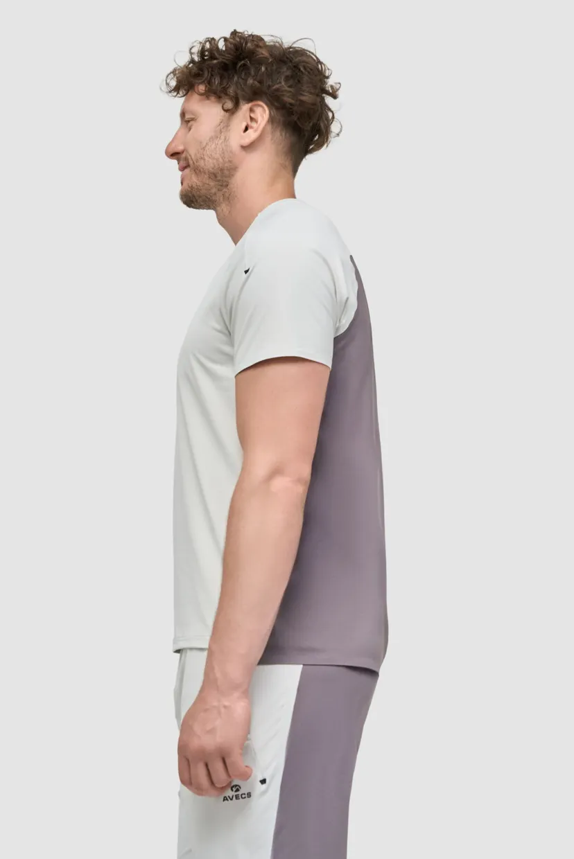Чоловічий спортивний комплект сірий sports kit 4