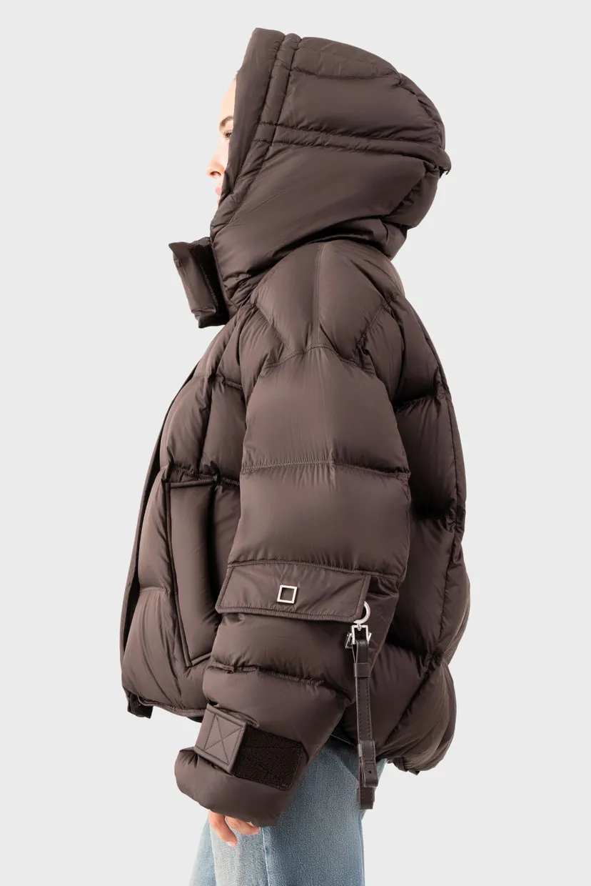 Жіноча коричнева куртка Jacket 3