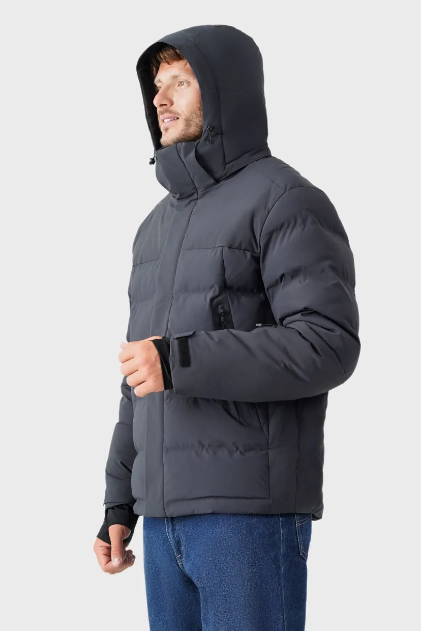 Чоловiча сiра куртка Jacket 3