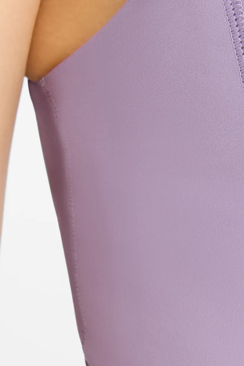 Женский сиреневый топ NB Sleek Storage Race Crop 6