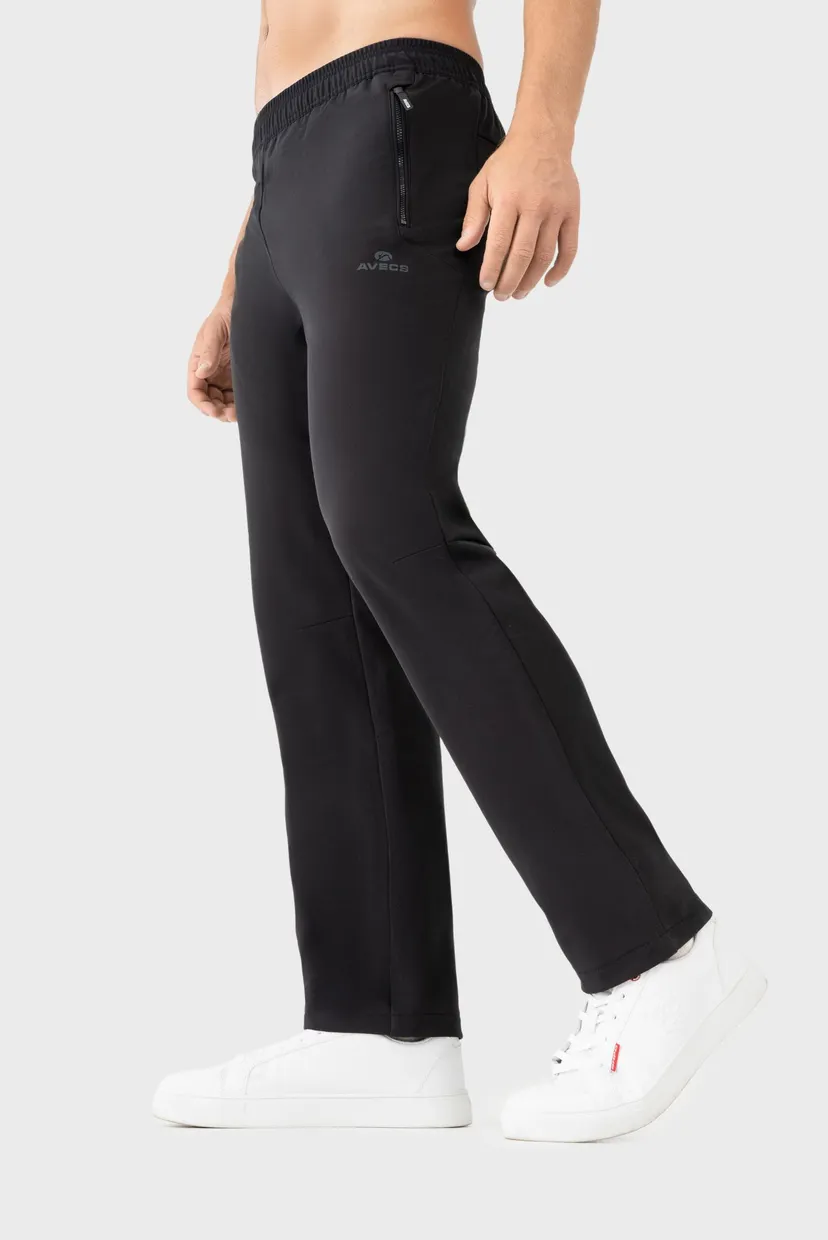 Чоловічі чорні штани Softshell Pants 6
