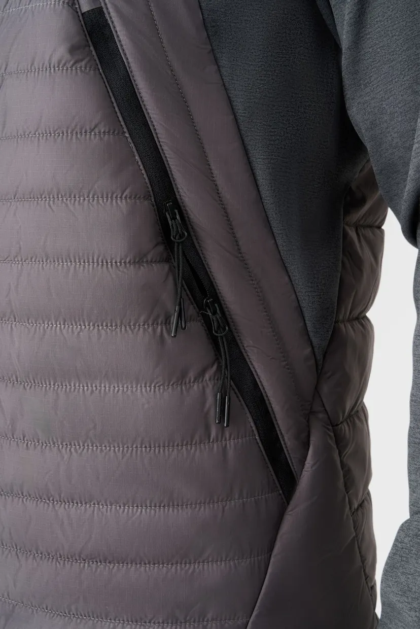 Чоловіча сіра куртка jacket 10