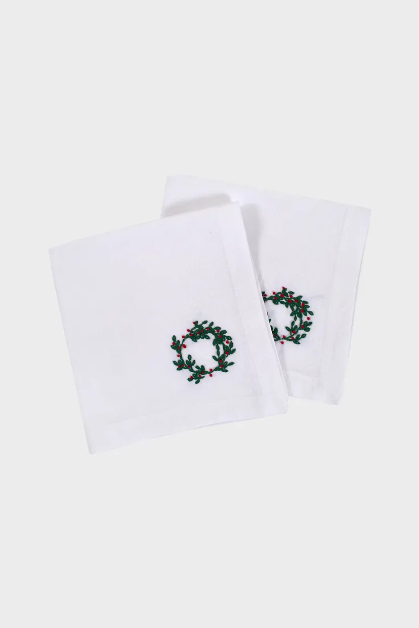 Набір столових серветок - Christmas Mistletoe 48Х48 (2 од) 3