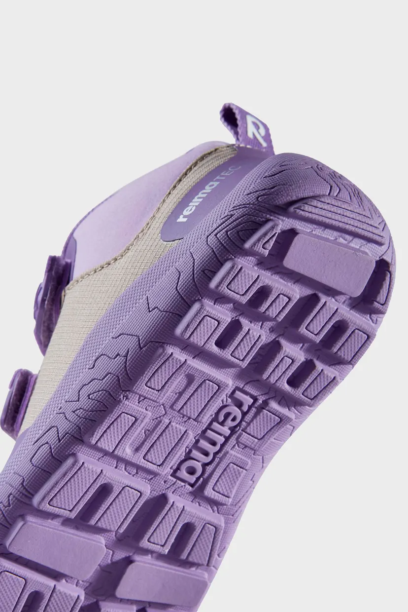 Дитячі бежеві черевики Barefoot Reimatec Viikari 7