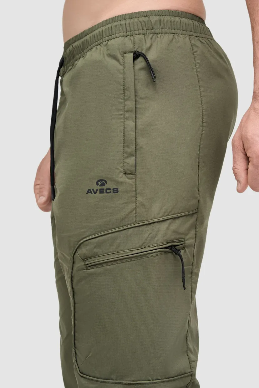 Мужские штаны зеленые trousers 6