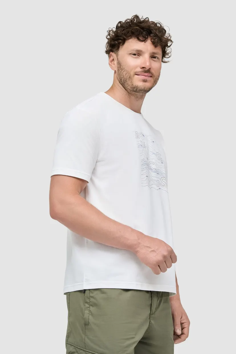 Чоловіча футболка біла T-shirt 4