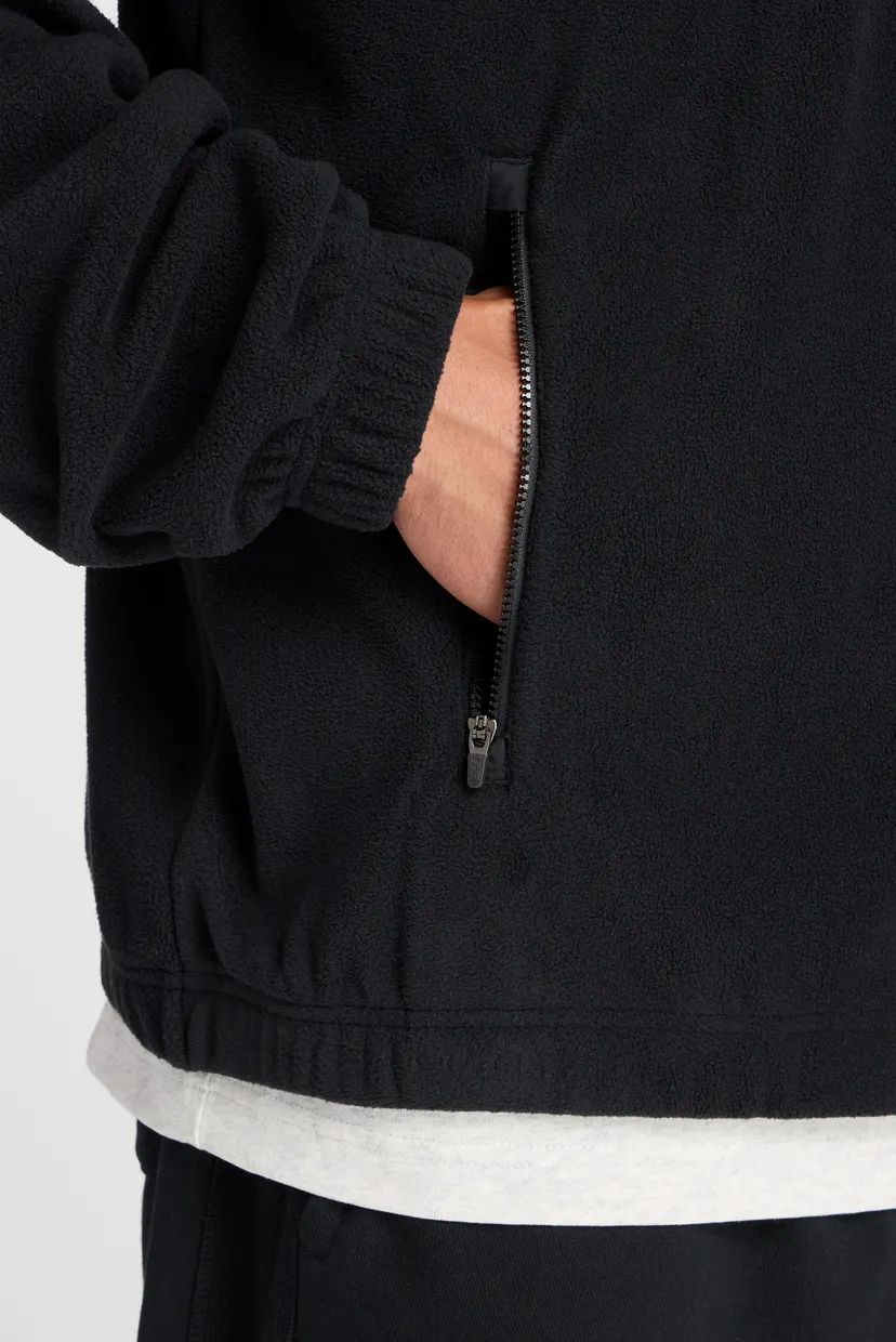 Чоловіча чорна куртка Polar Fleece Jacket 5