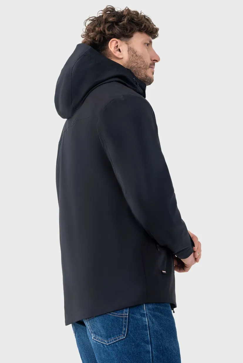 Чоловіча чорна куртка jacket 5
