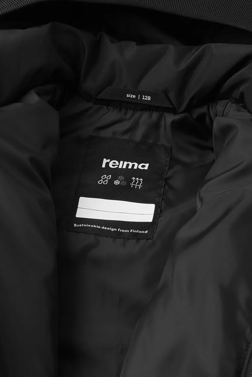 Дитяча чорна куртка SYDDI 6
