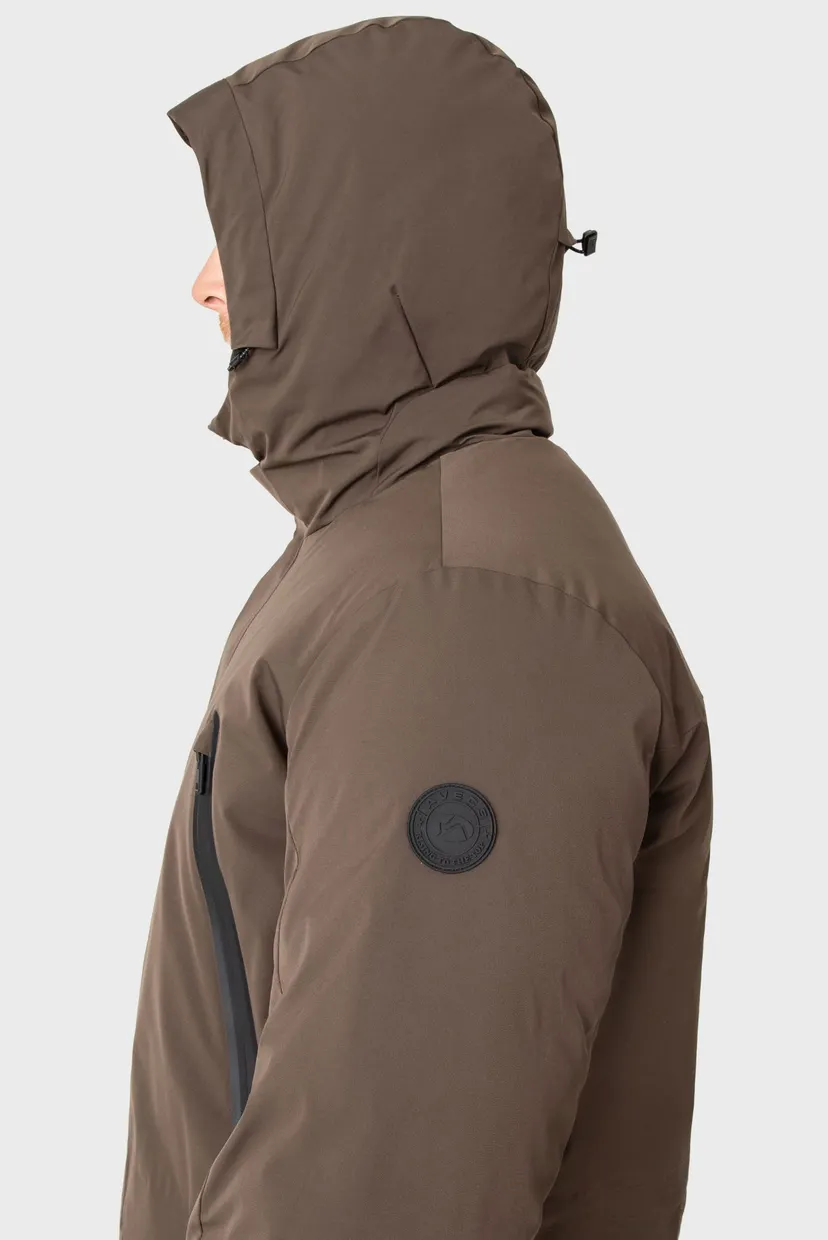Чоловiча коричнева куртка Jacket 8