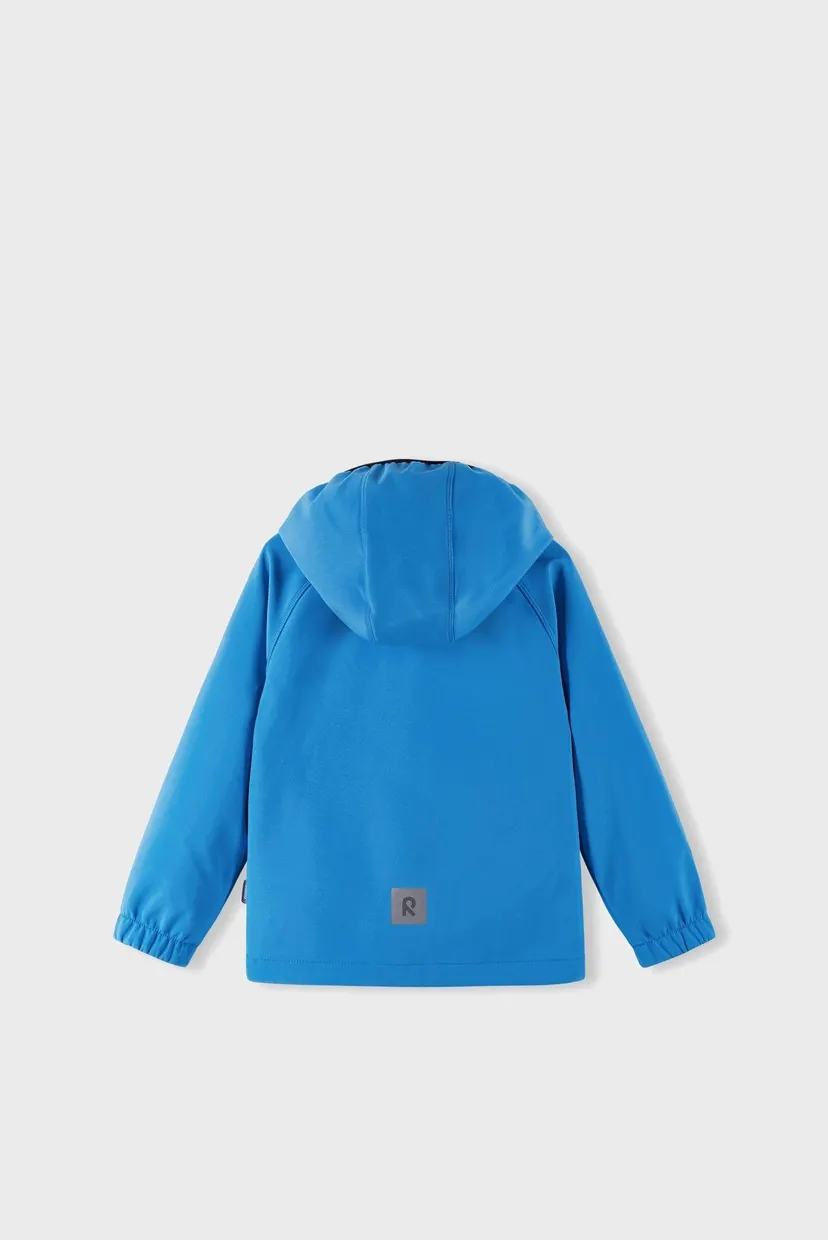 Дитяча синя куртка Softshell Vantti 3