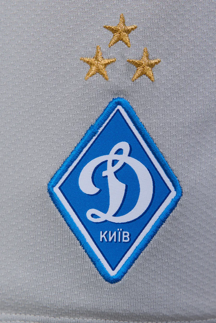 Чоловічі сірі воротарські шорти ФК «Динамо» Київ AWAY 4