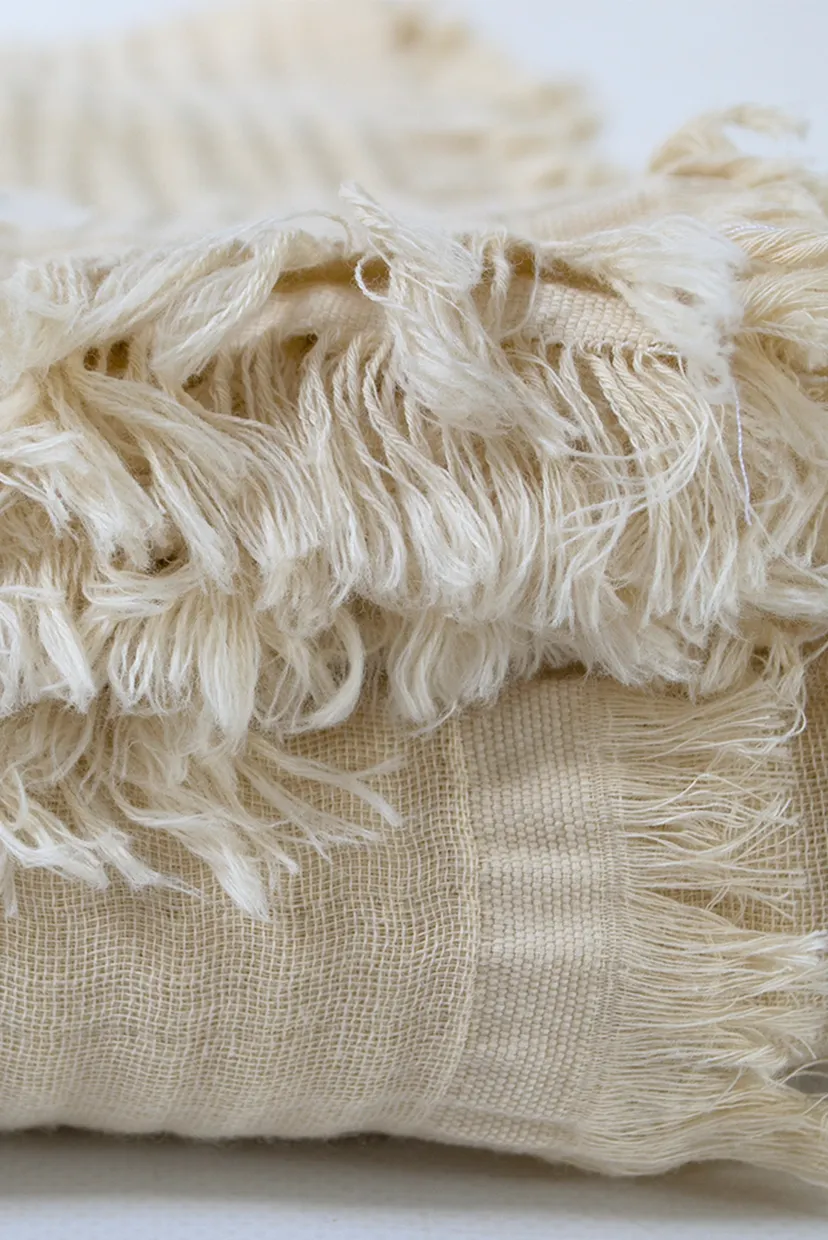 Покрывало - Napa muslin beige 200Х220 5