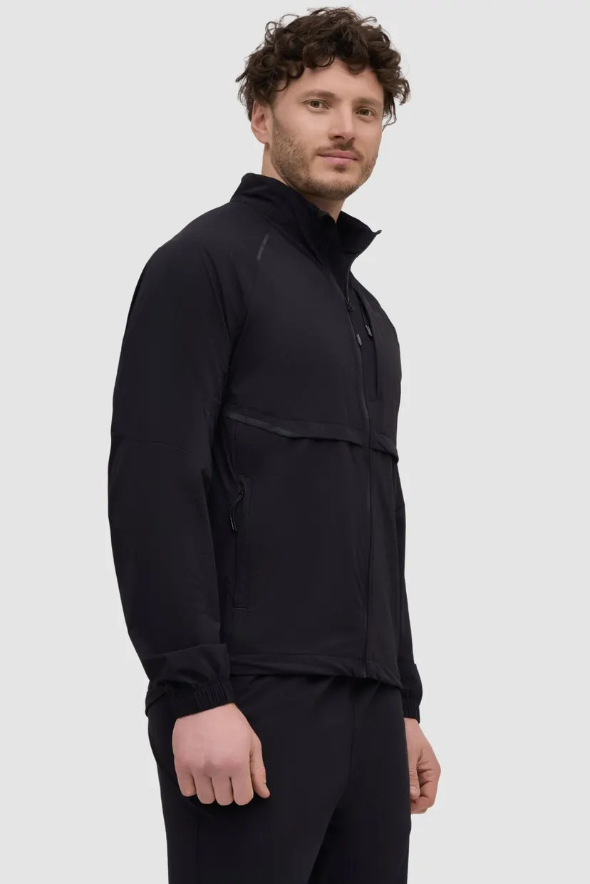 Чоловічий спортивний костюм чорний sports suit 4