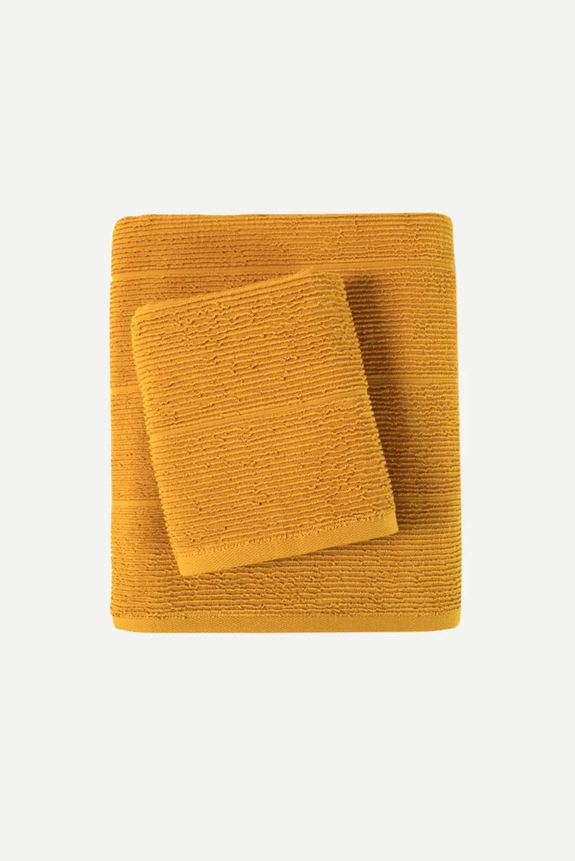 Полотенце - Sophie mustard горчичный 50X90 3