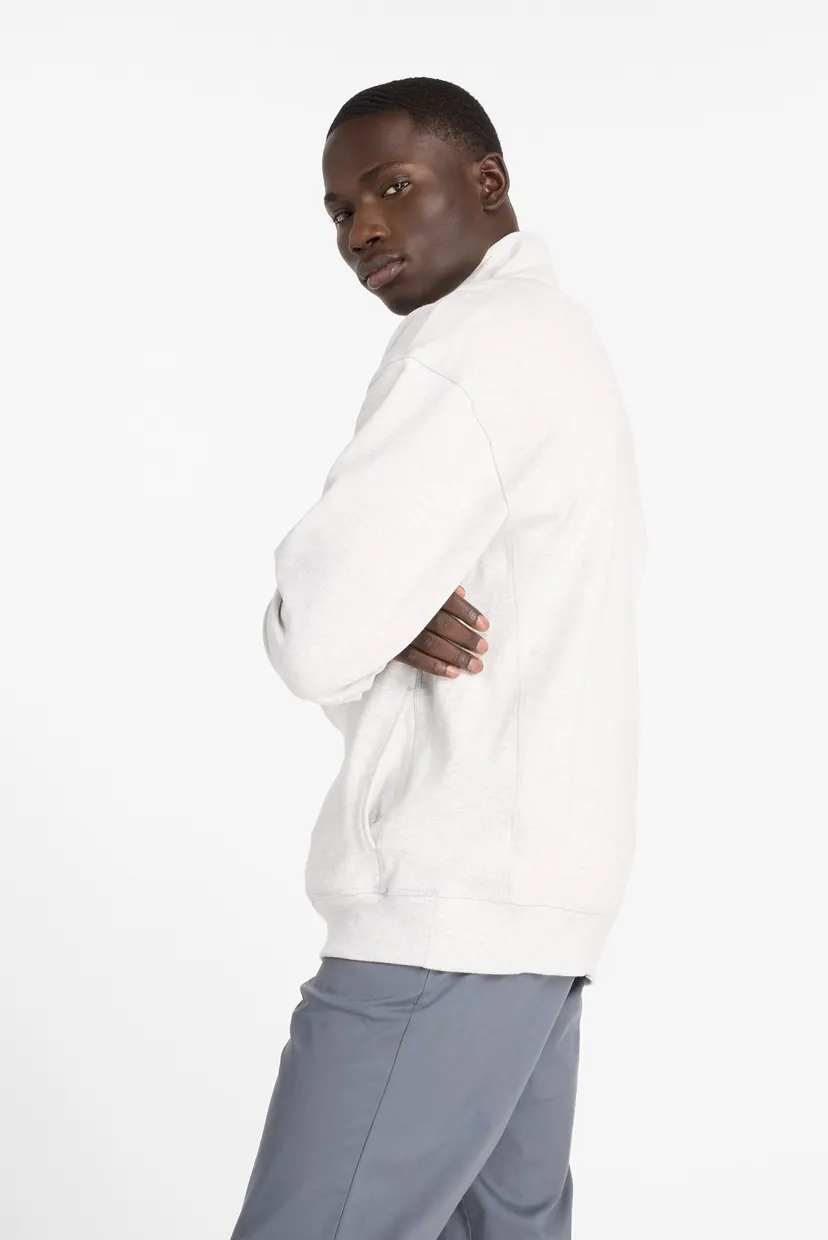 Мужской серый реглан Athletics Fleece 5