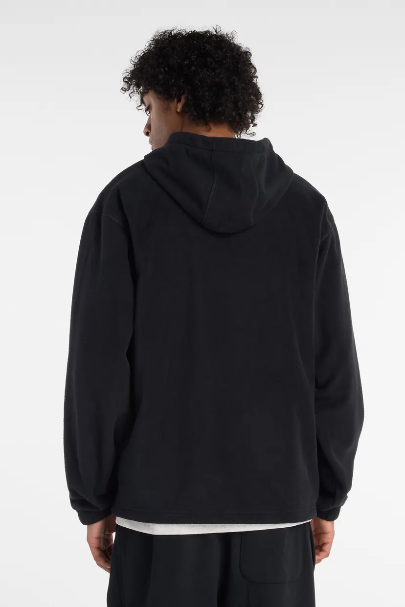 Мужское черное худи Polar Fleece 3