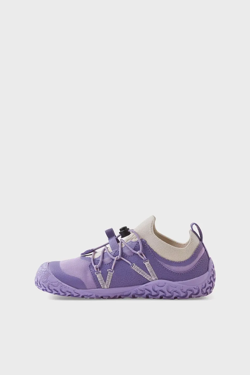 Дитячі фіолетові кросівки Barefoot Reimatec Vaellus 4