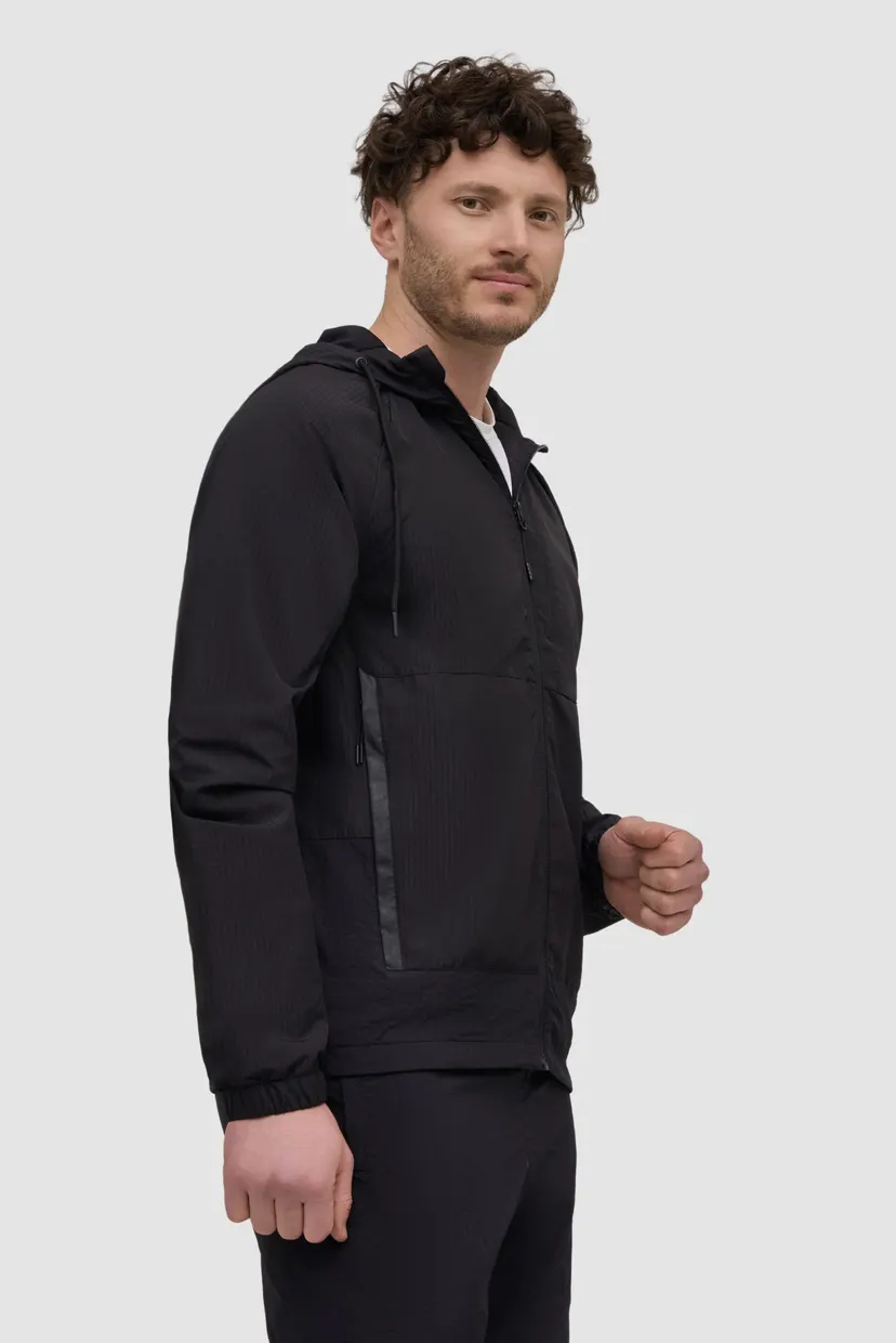 Чоловічий спортивний костюм чорний sports suit 4